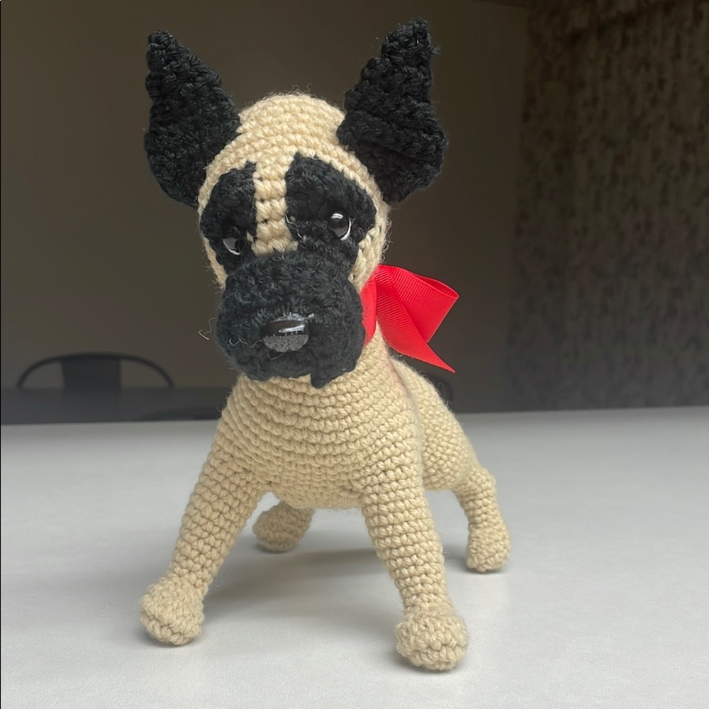 Handcrafted Great Dane dog